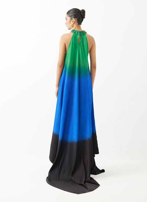 Leheriya Halter Dress