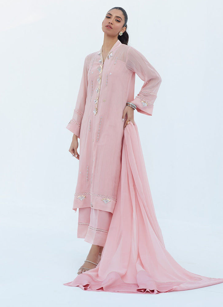 Picture of Berna Blush Shirt And Dupatta