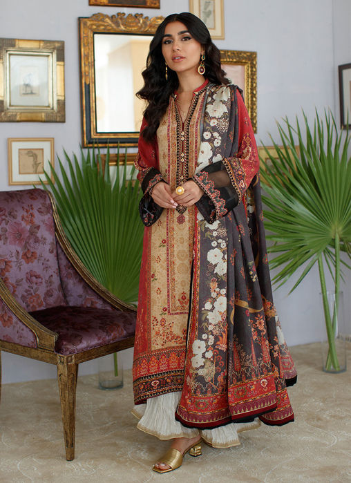 Inaya Shirt and Dupatta