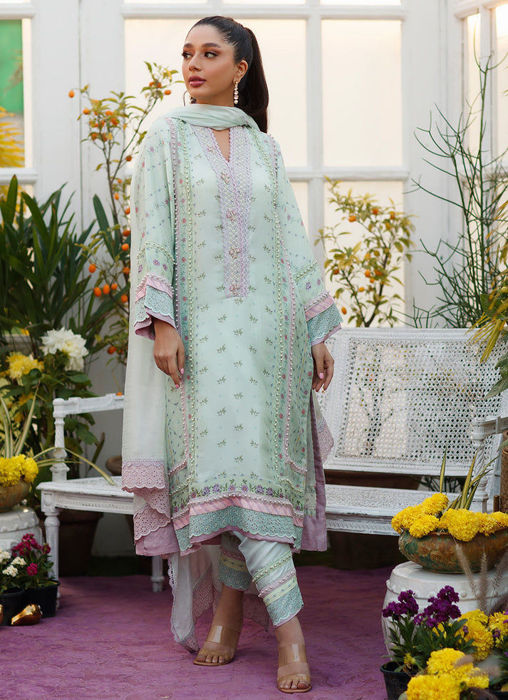 Leena Shirt and Dupatta