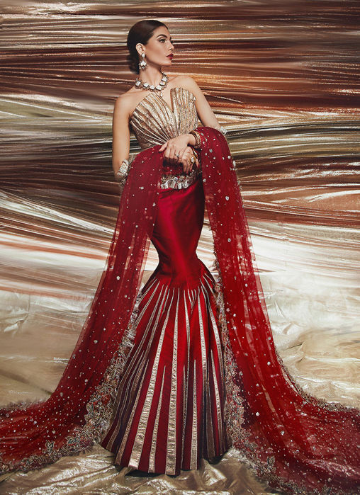 Noor-e-Jehan(Sraee dress)