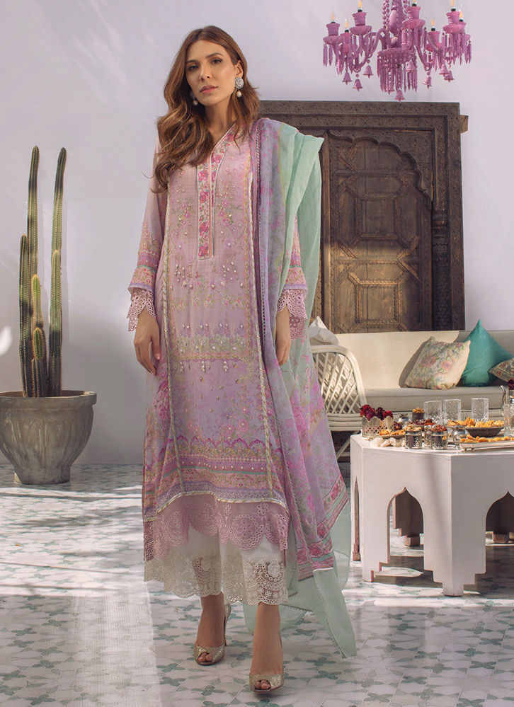 Picture of Lilac Paisley