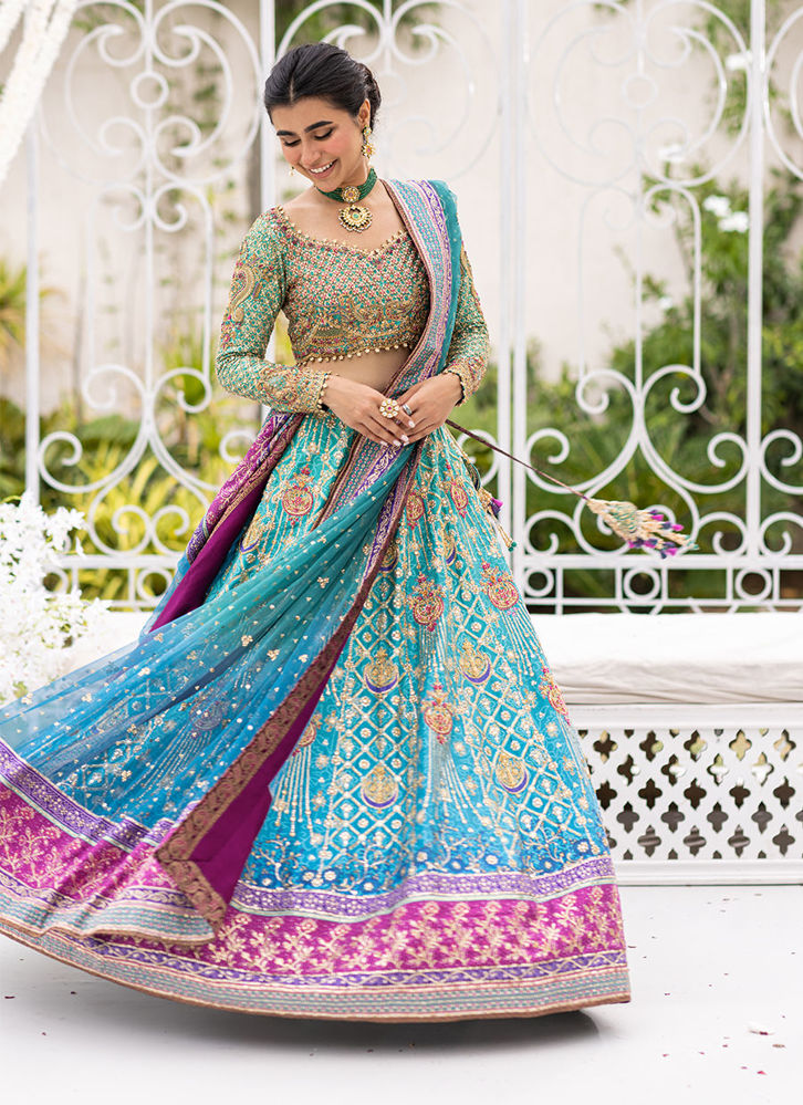 Picture of Rana Ombre Lehenga Choli