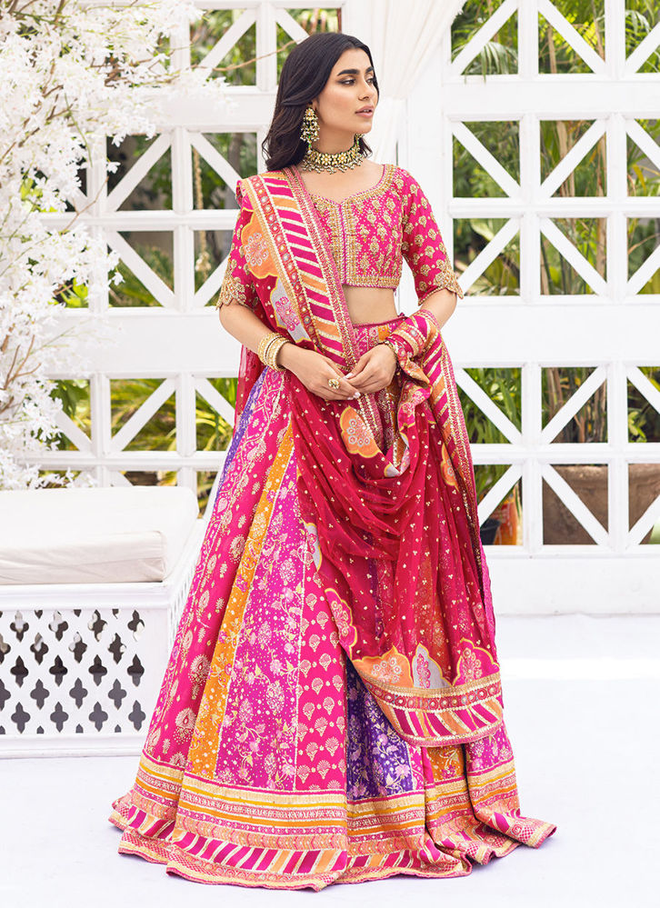 Picture of Savin Printed Lehenga Choli