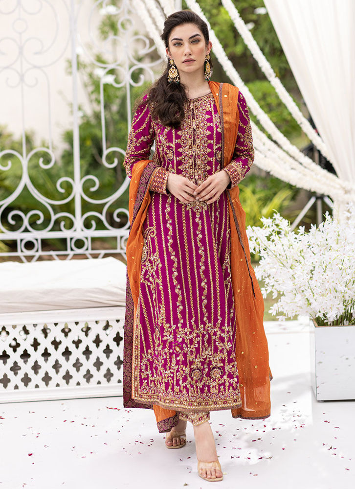 Picture of Azin Magenta Kurta