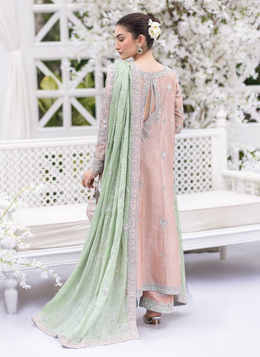 Pinar Pastel Pink Kurta