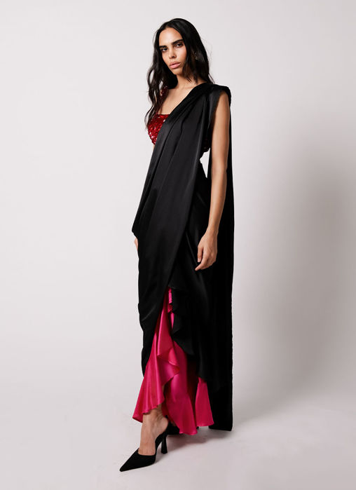 Rosa Blouse with Sari 12 Set