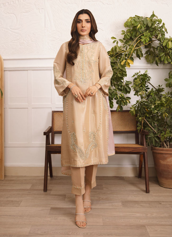 Picture of Jeh Sand Shirt & Dupatta