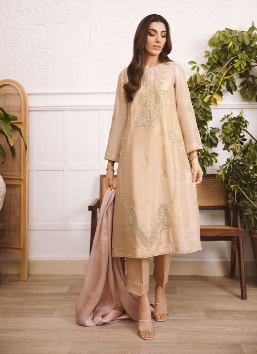 Jeh Sand Shirt & Dupatta
