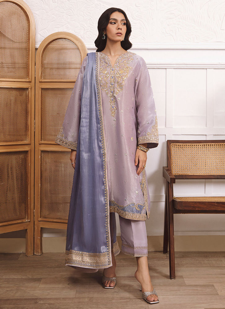 Picture of Elif Lavender Shirt & Dupatta