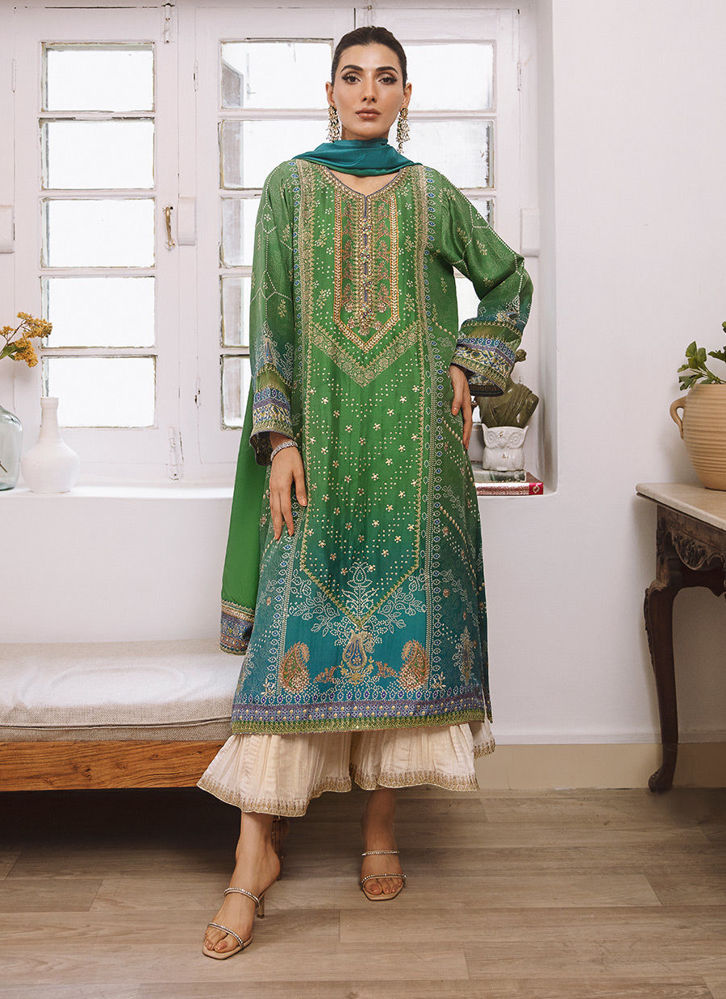Picture of Izma Ombre Shirt & Dupatta