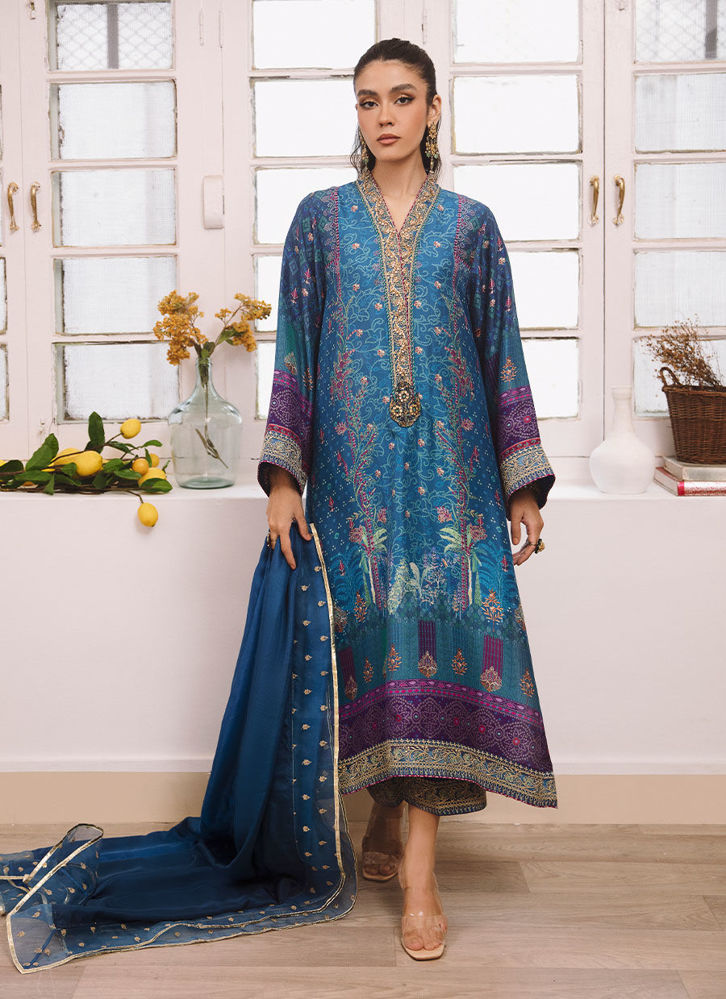 Picture of Zohra Lapis Shirt & Dupatta