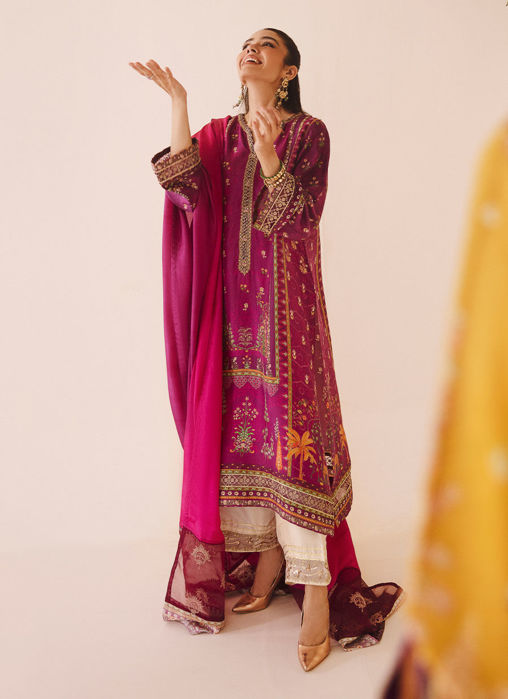 Sabahat Shirt & Dupatta