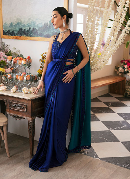 Alma Ombre Saree