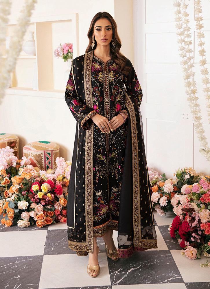 Picture of Pinar Black Shirt And Dupatta