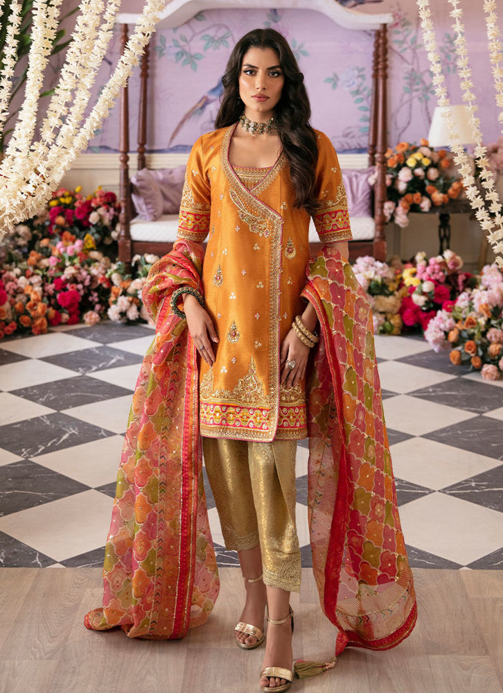 Picture of Sarv Angarkha And Dupatta