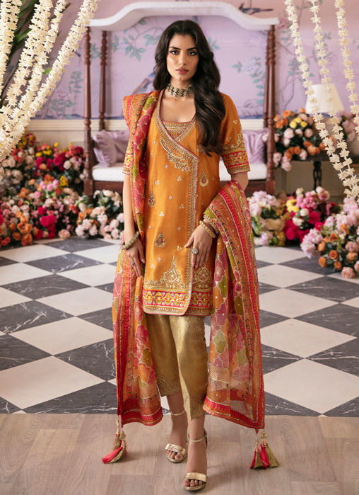 Sarv Angarkha And Dupatta