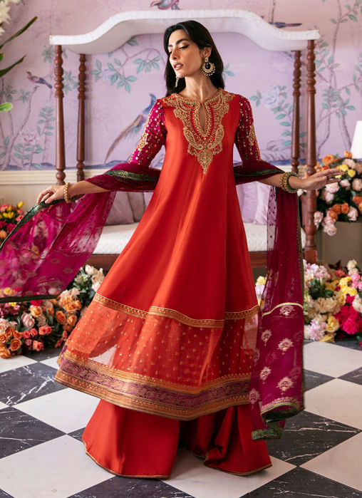 Sherina Kalidaar And Dupatta