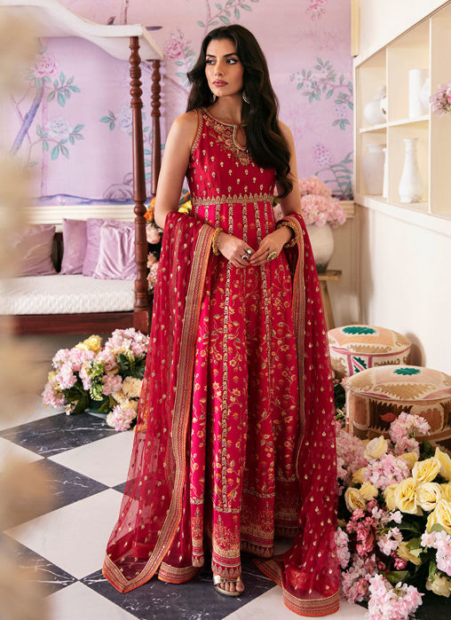 Fareeman Kalidaar And Dupatta