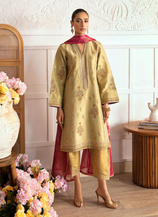 Hala Shirt And Dupatta