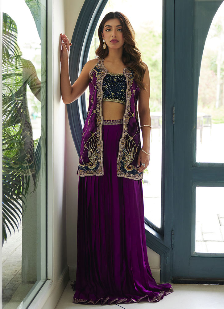 Picture of Nisreen Jacket And Blouse