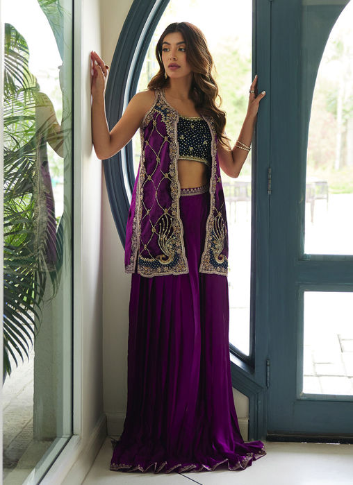 Nisreen Jacket And Blouse