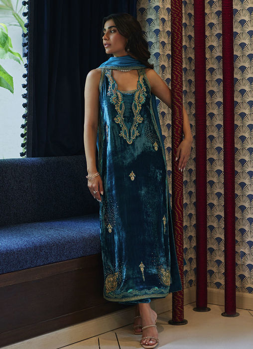 Sabiyya Shirt And Dupatta