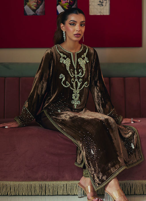 Jana Shirt And Dupatta