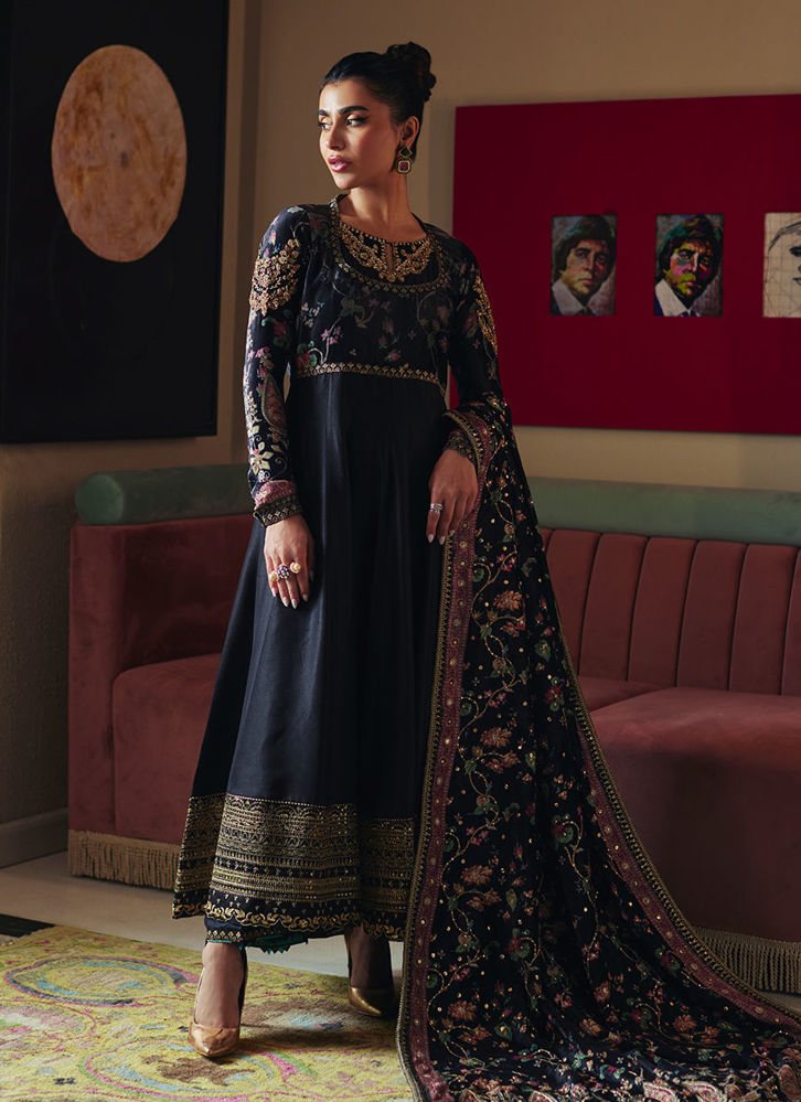 Picture of Veroz Kalidaar and Silk Dupatta