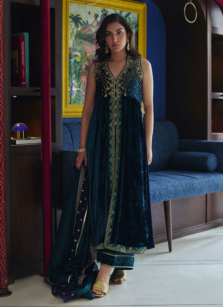 Picture of Sahla Shirt And Dupatta