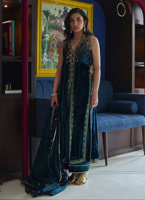 Sahla Shirt And Dupatta