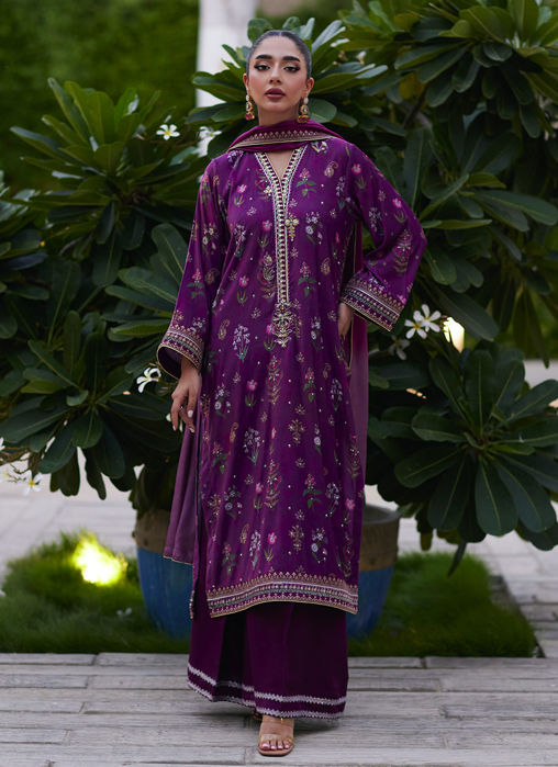 Maiza Shirt And Dupatta