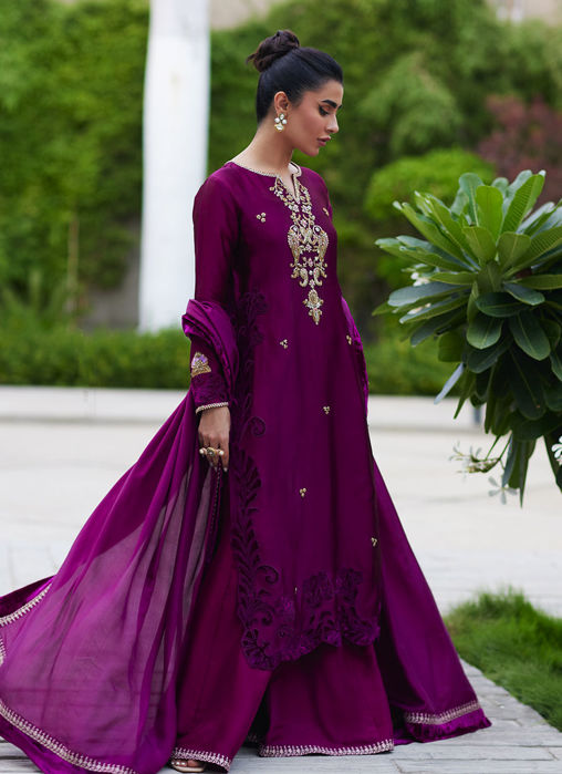 Raisa Shirt And Dupatta