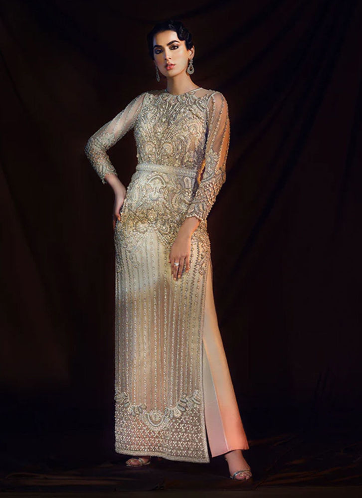 Picture of Gold Water Gown
