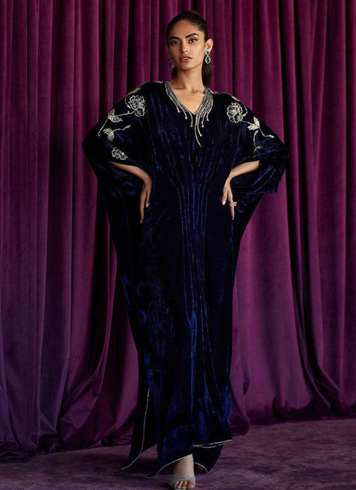 Picture of Nicole Navy Kaftan