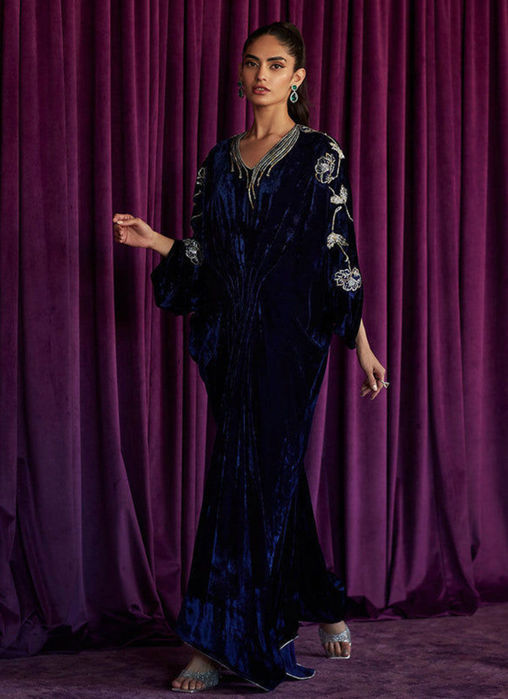 Nicole Navy Kaftan