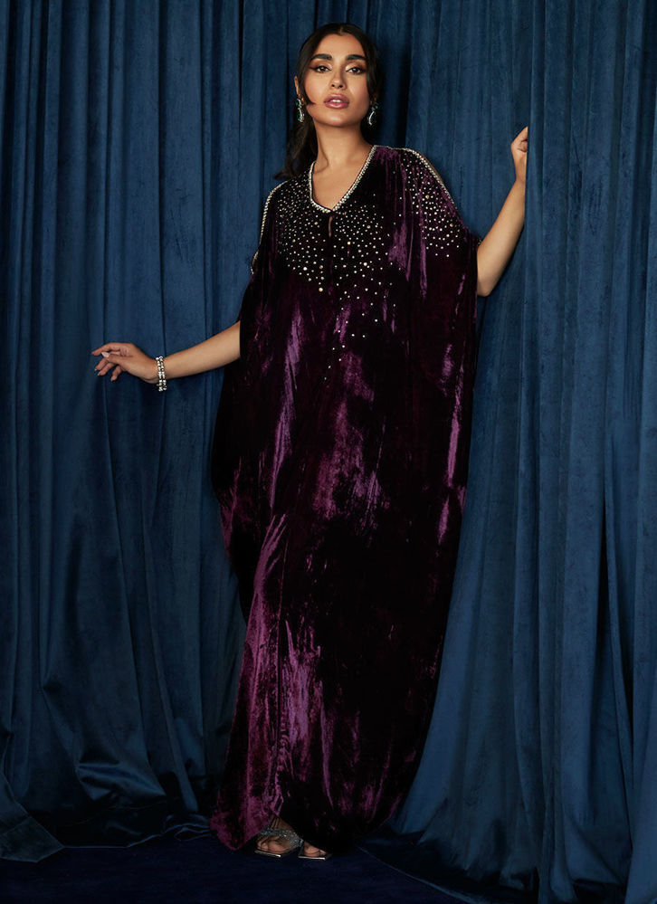 Picture of Vivien Amethyst Kaftan