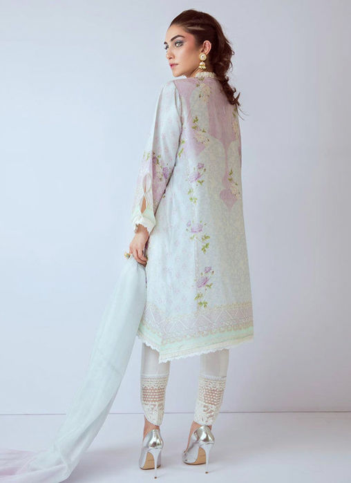 Firozeh Luxe Raw Silk Shirt And Dupatta