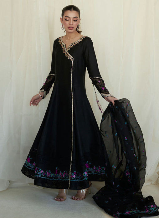 Raven Black Kalidaar and Dupatta