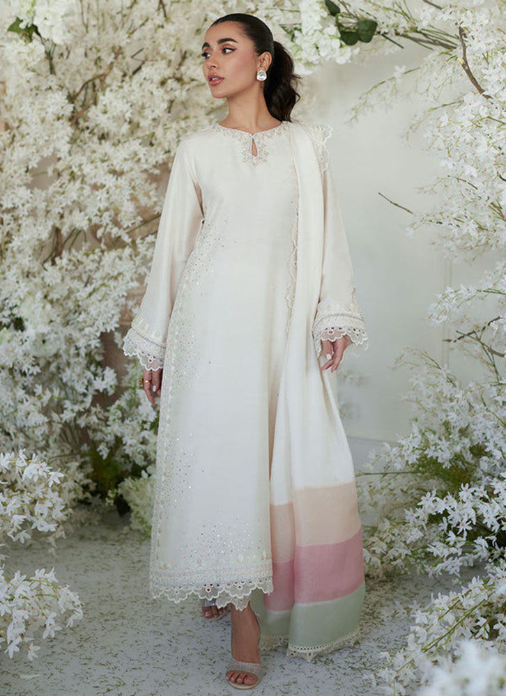 Picture of Sika Ivory Shirt and Dupatta