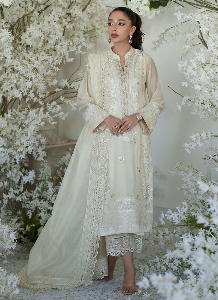 Picture of Paige Ivory Shirt and Dupatta