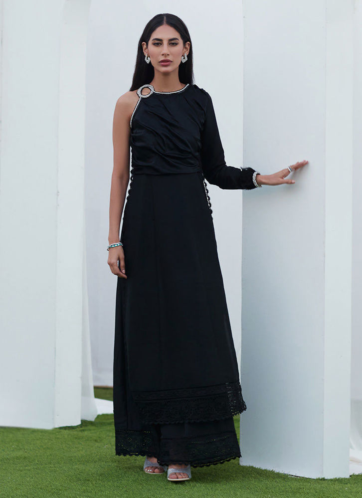 Picture of Zuma Black Silk Shirt