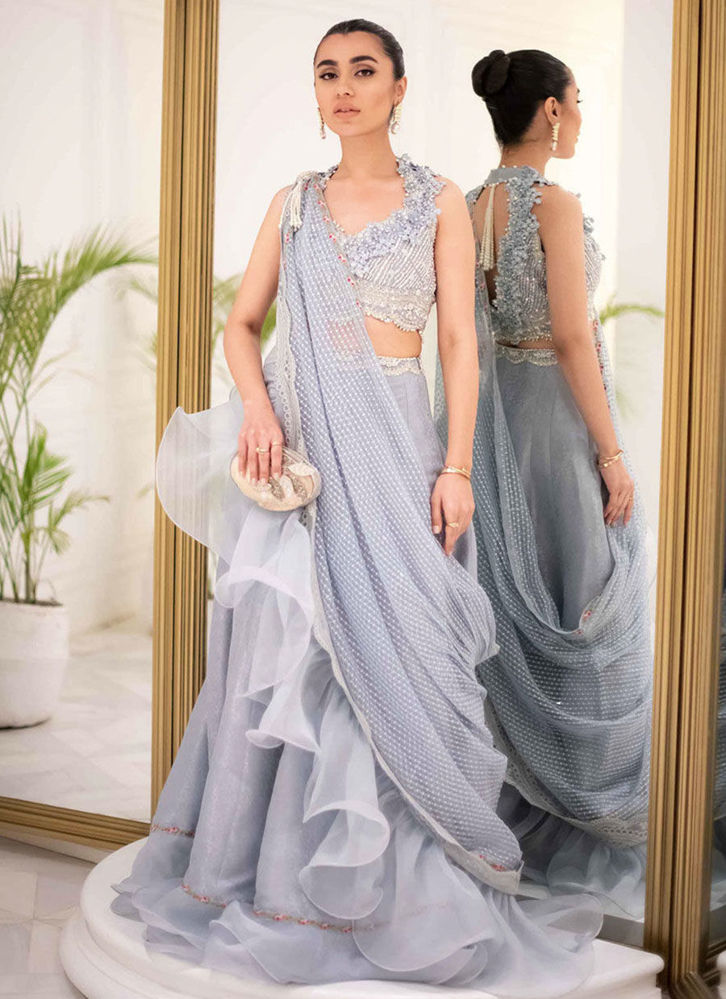 Picture of Avril Lehnga Saree