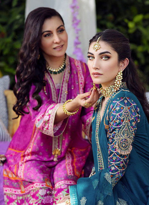 Ruhi Shirt and Dupatta