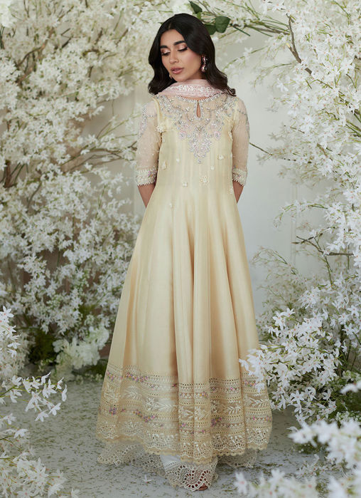 Pomello Lemon Kalidaar and Dupatta