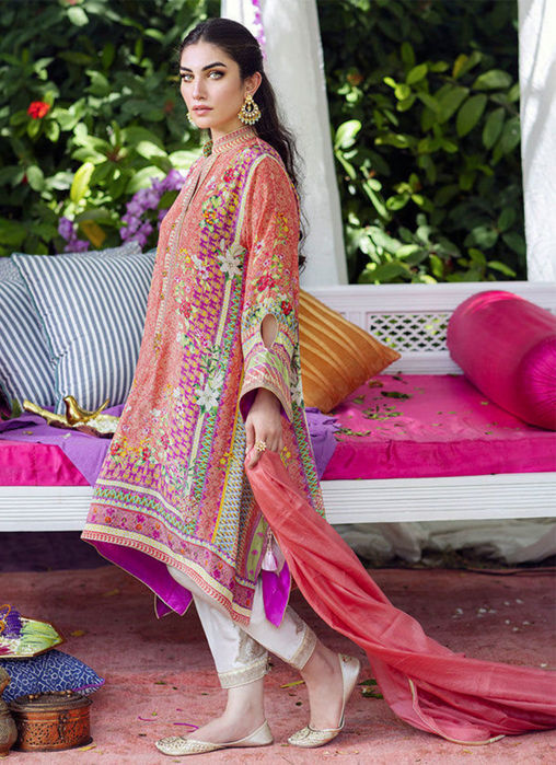 Reena Shirt and Dupatta