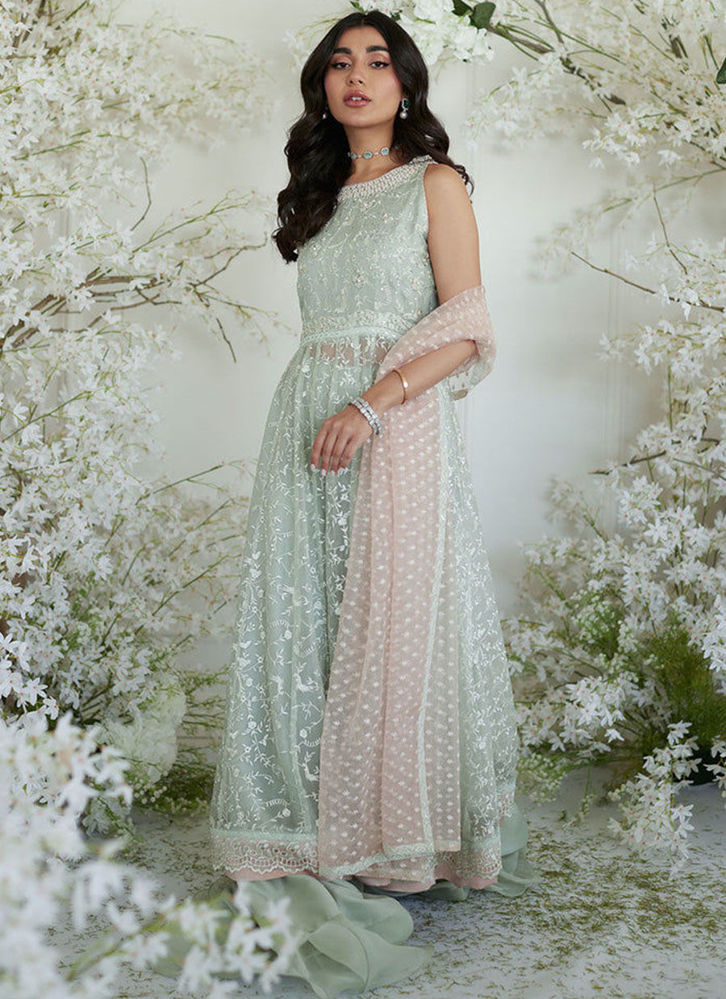 Picture of Teresa Mint Kalidaar and Dupatta