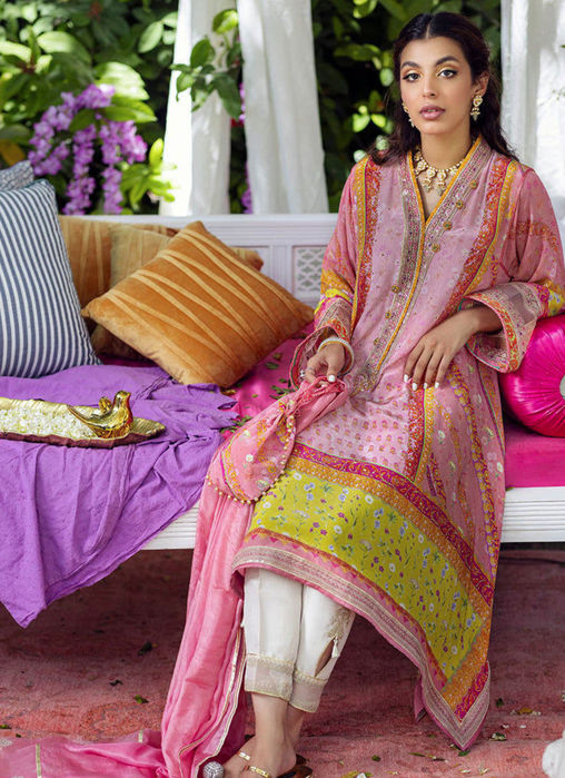 Meena Shirt and Dupatta