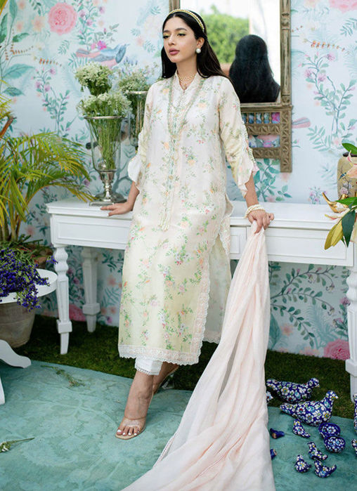 Aster Shirt and Dupatta