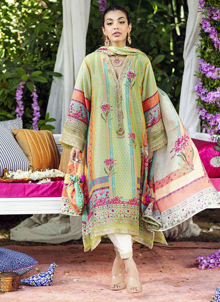 Picture of Erina Lime Shirt and Dupatta